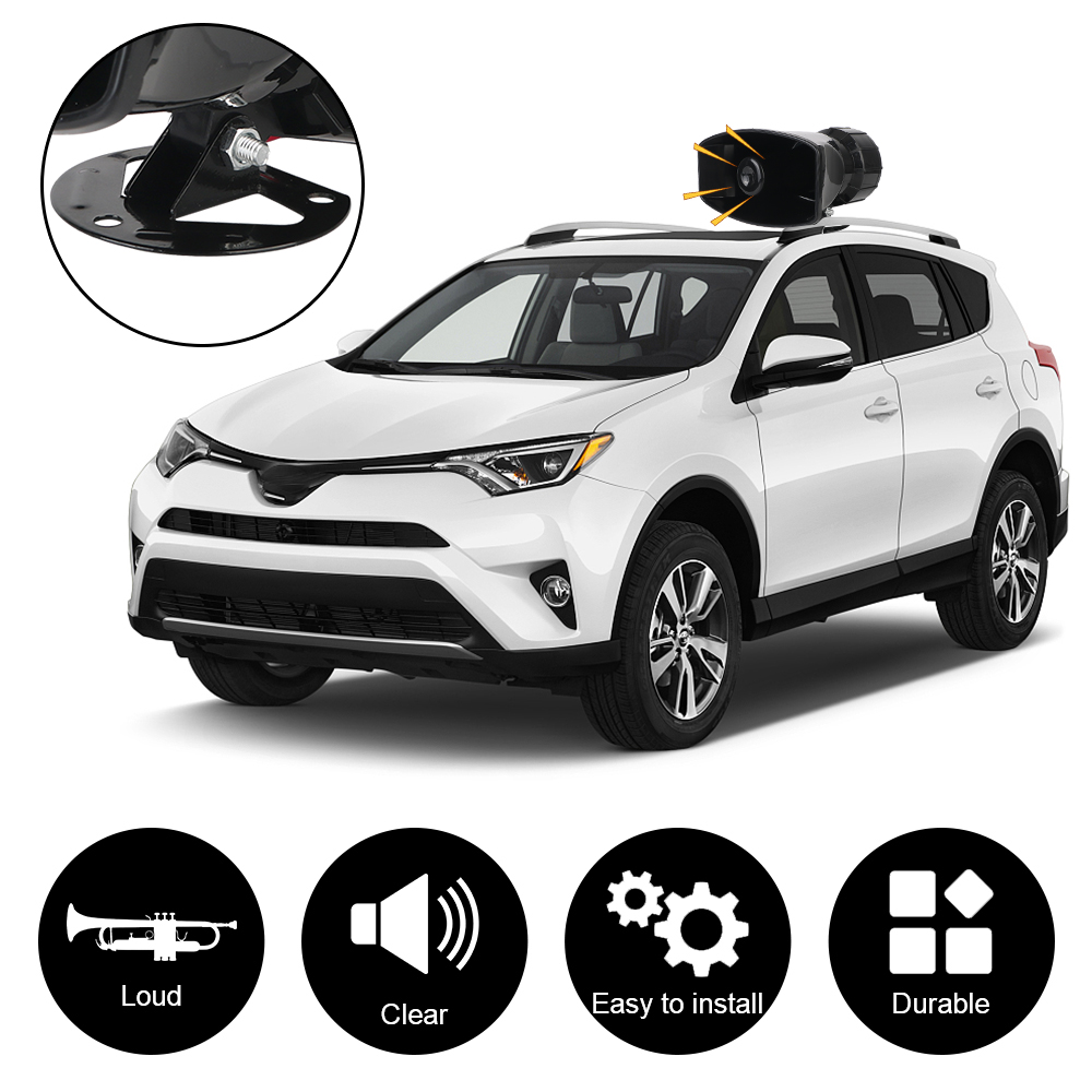 Car Warning Alarm Megaphone Bu - Home Security Police review and price