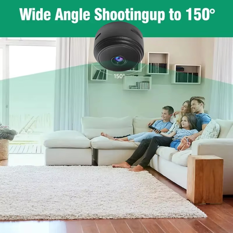 A9 Mini WiFi HD 1080P Security - Home Security News review and price