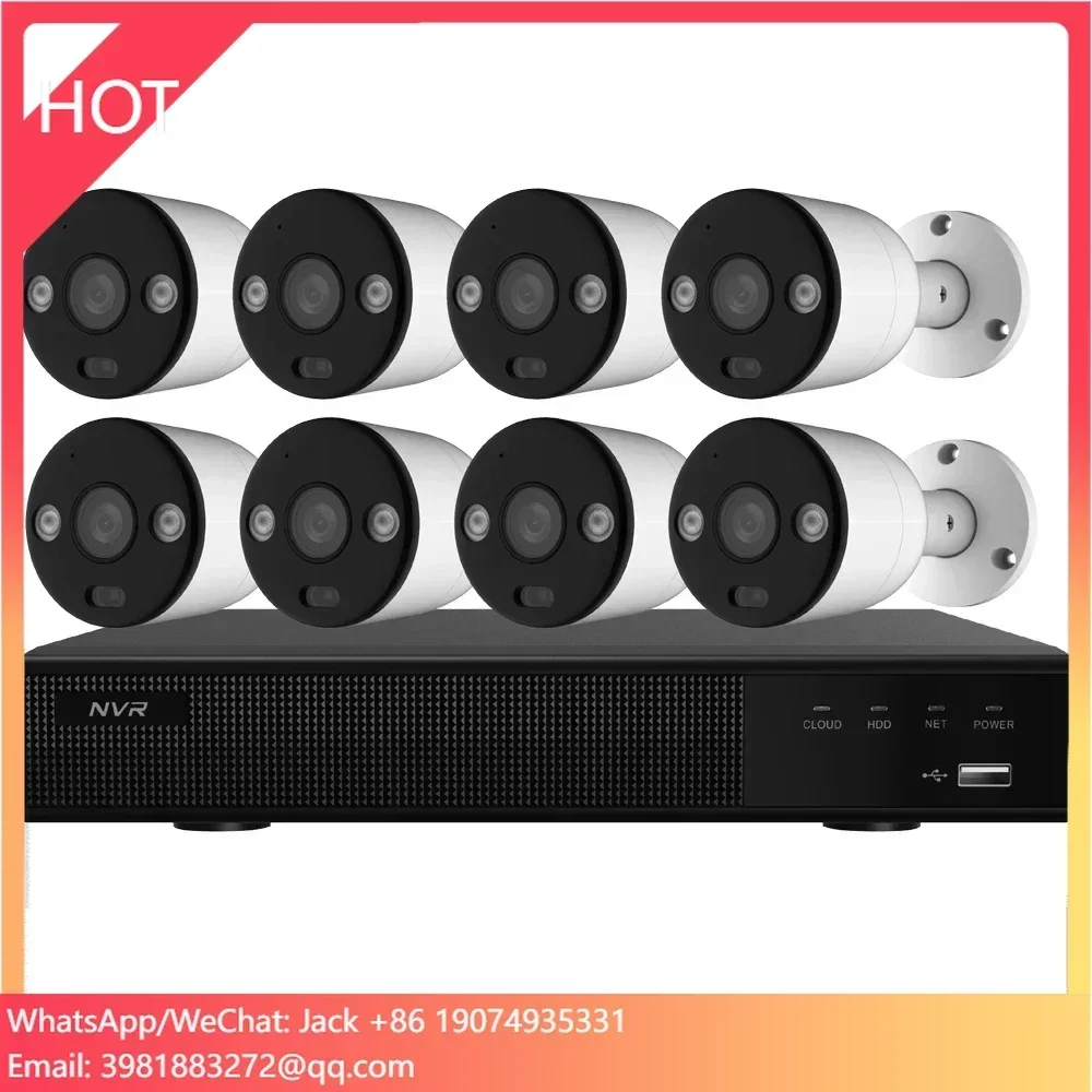 8CH 4K PoE Security Camera Sys - Home Security Indoor Cameras review and price