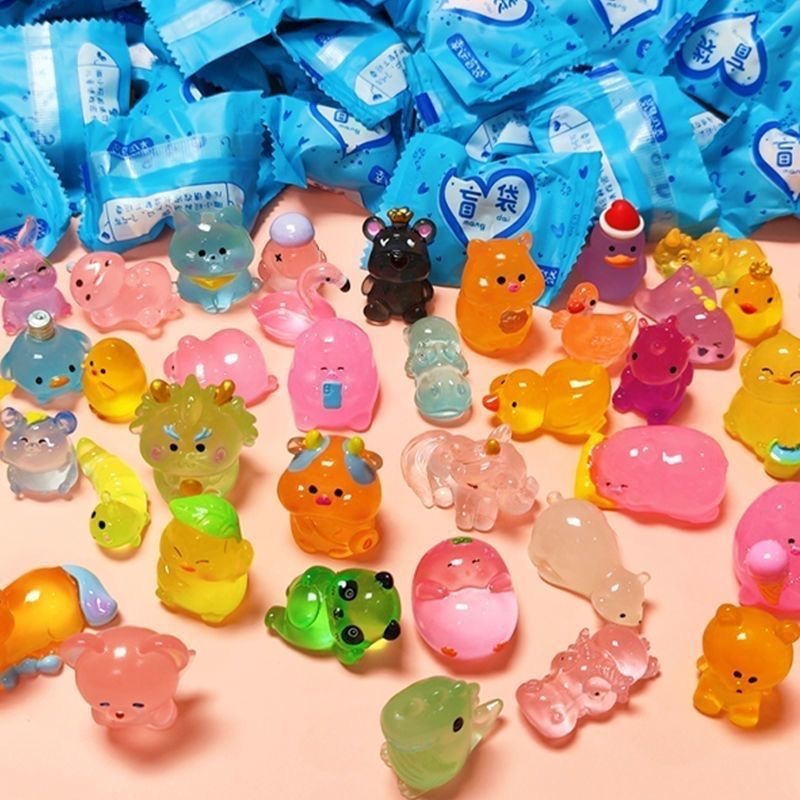 100Pcs Mini Luminous Resin Bli - Home Security Officer review and price