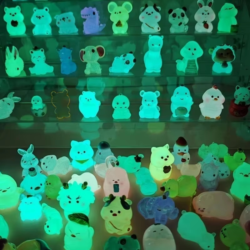 100Pcs Mini Luminous Resin Bli - Home Security Officer review and price