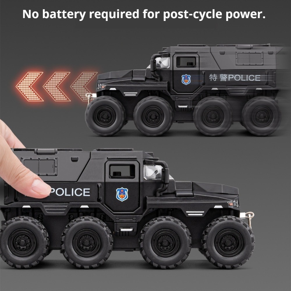 1:32 Conqueror SWAT Police Car - Home Security Police review and price