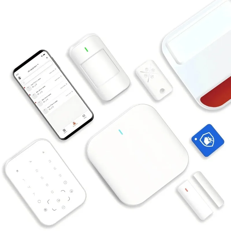 Smart Home Intrusion Alarm Sys - Home Zone Security App review and price