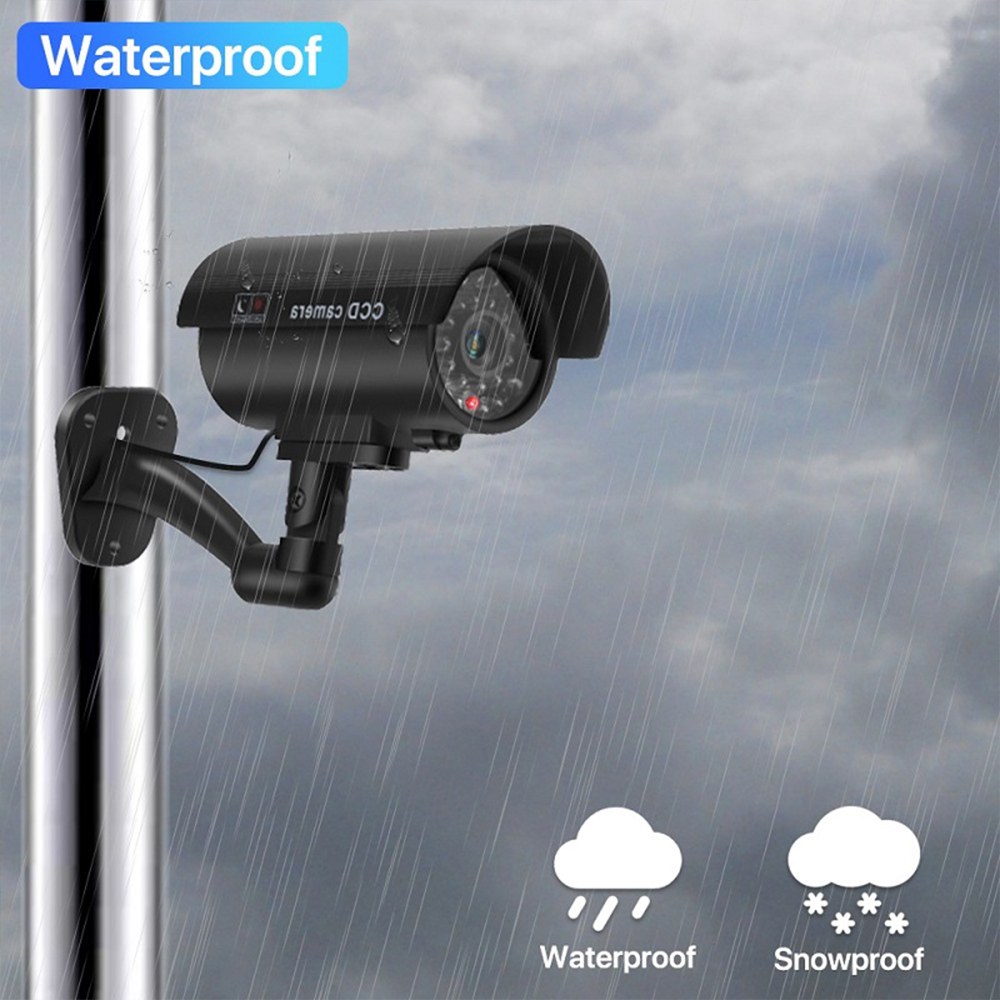 Solar Panel Dummy Surveillance - Home Security Indoor Cameras review and price