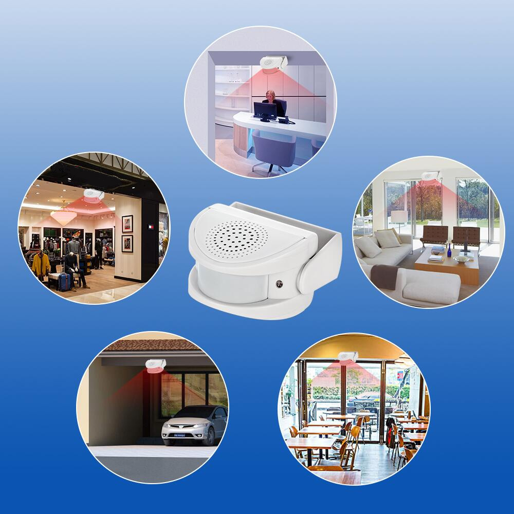 Welcome Chime Bell for Shop 32 - Home Security Officer review and price