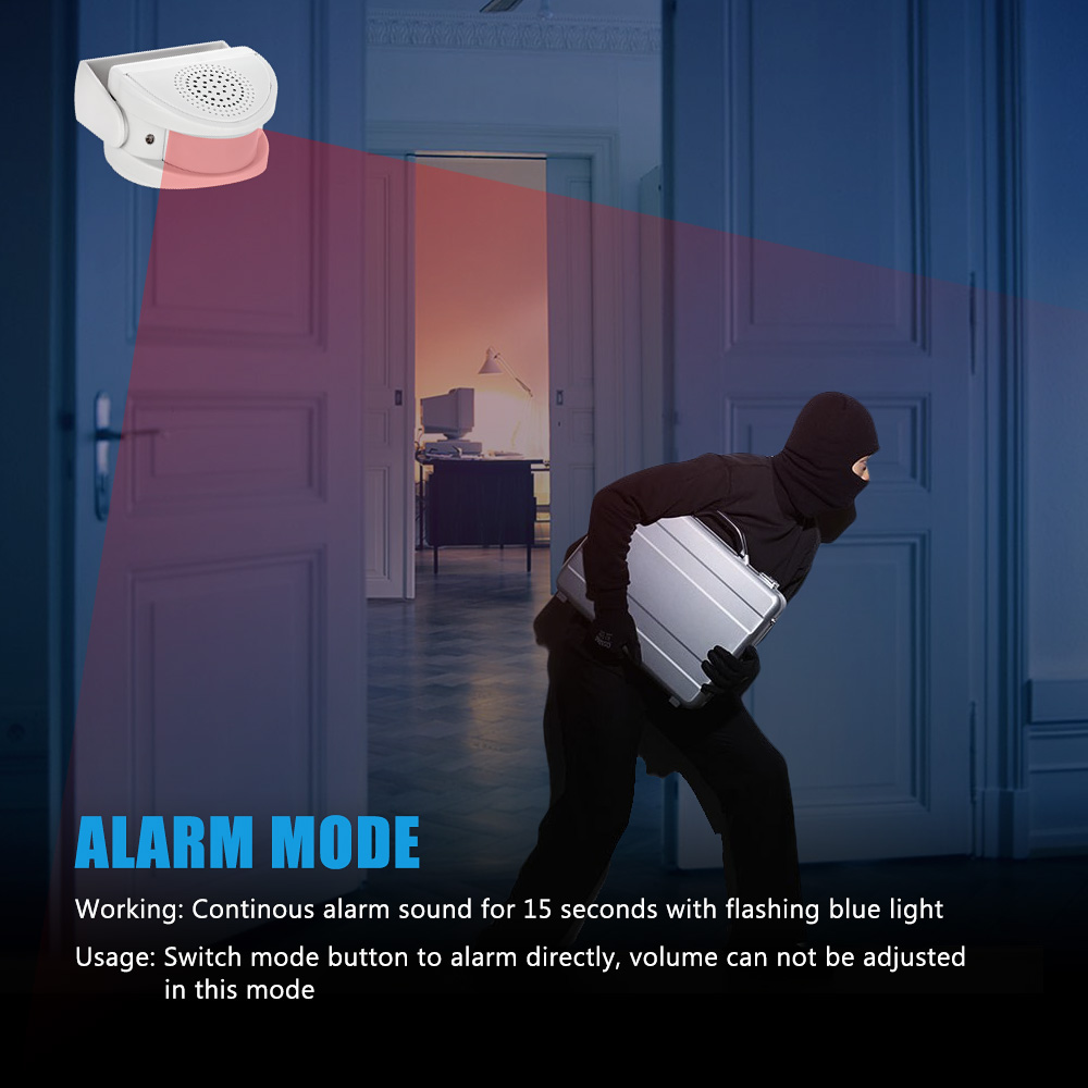 Welcome Chime Bell for Shop 32 - Home Security Officer review and price