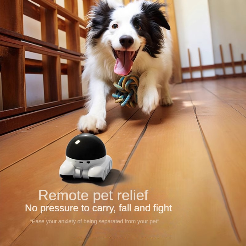 Smart Dual Lens IP Dome Robot  - Home Security Robot Dog review and price