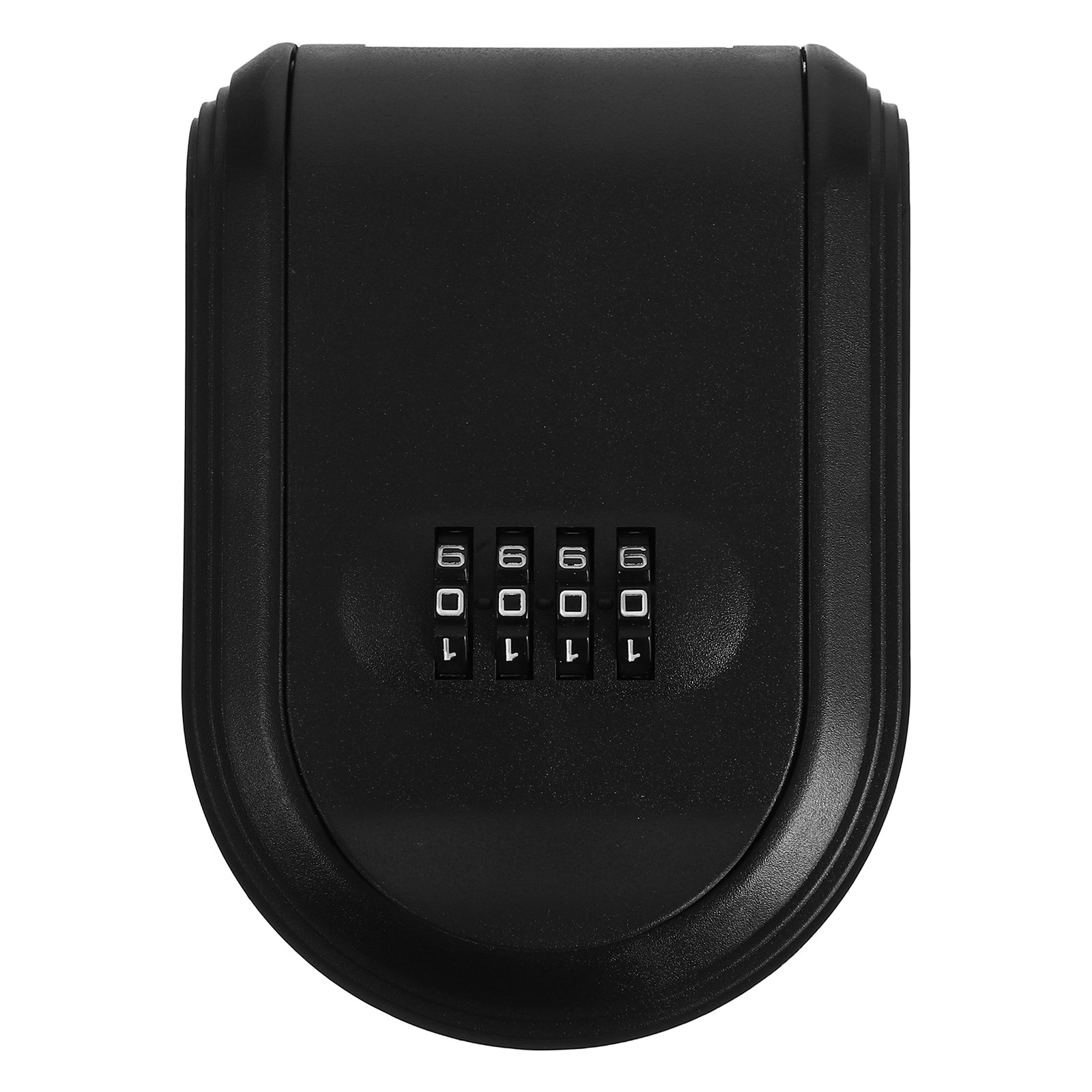 Wall Mounted Key Lock Box Blac - Home Security Officer review and price