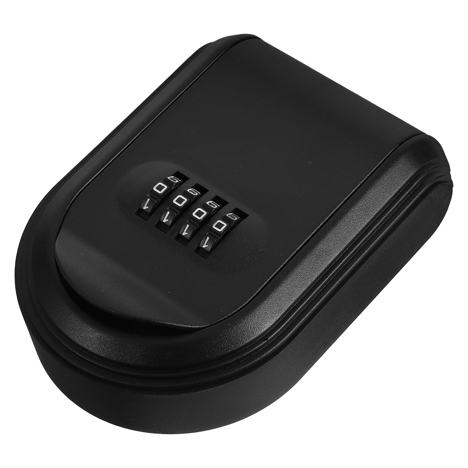 Wall Mounted Key Lock Box Blac - Home Security Officer review and price