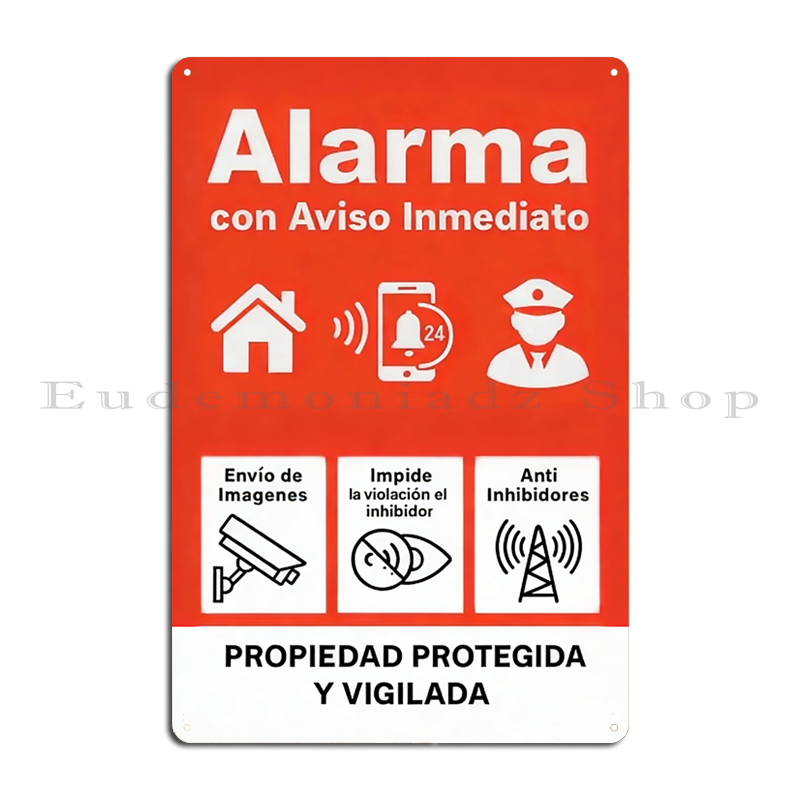 Retro 24h Alarm System Metal S - Home Security With Alarm review and price