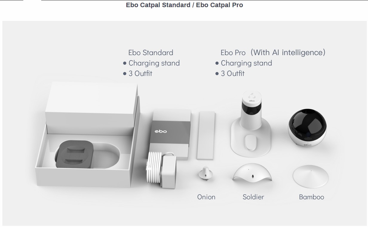 EBO SE Smart Home Robot Compan - Home Security Robot review and price