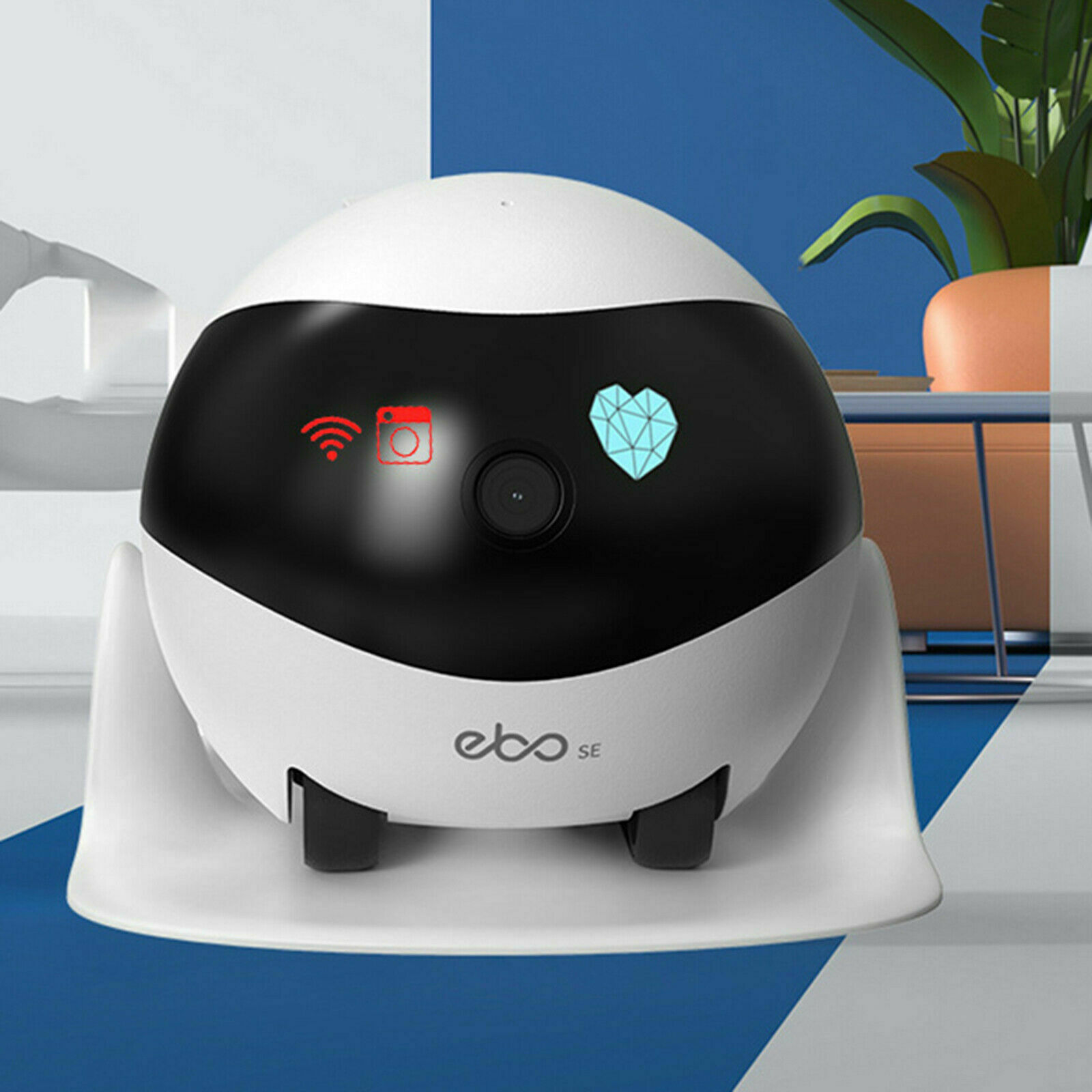 EBO SE Smart Home Robot Compan - Home Security Robot review and price