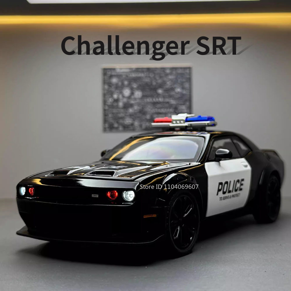 1:22 Challenger SRT Police Car - Home Security Police review and price