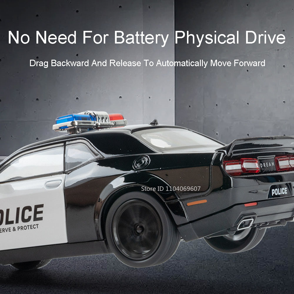 1:22 Challenger SRT Police Car - Home Security Police review and price