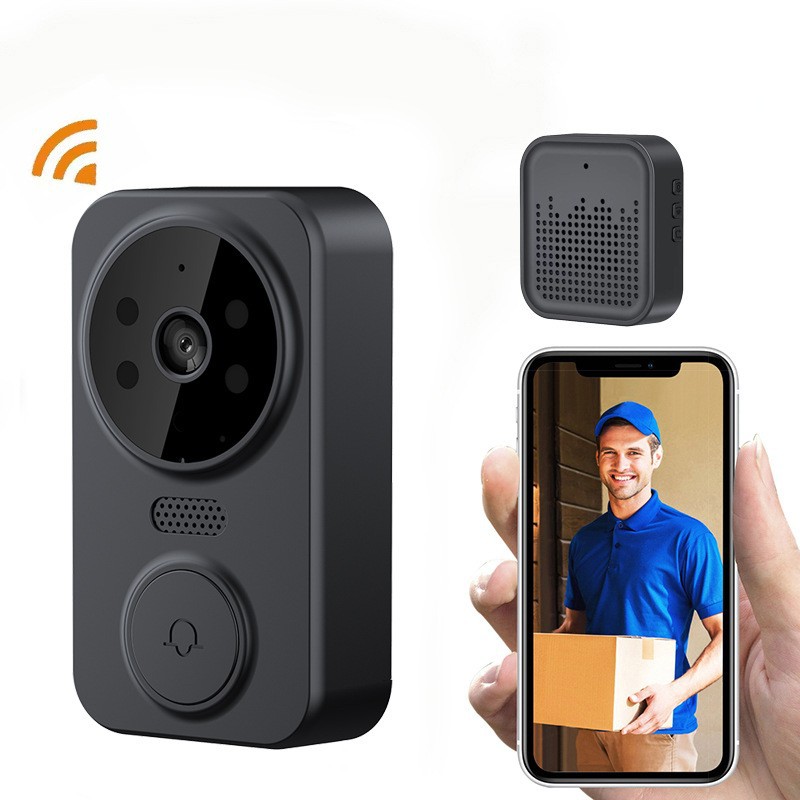 Tuya WIFI Doorbell Smart Home  - Home Security Indoor Cameras review and price
