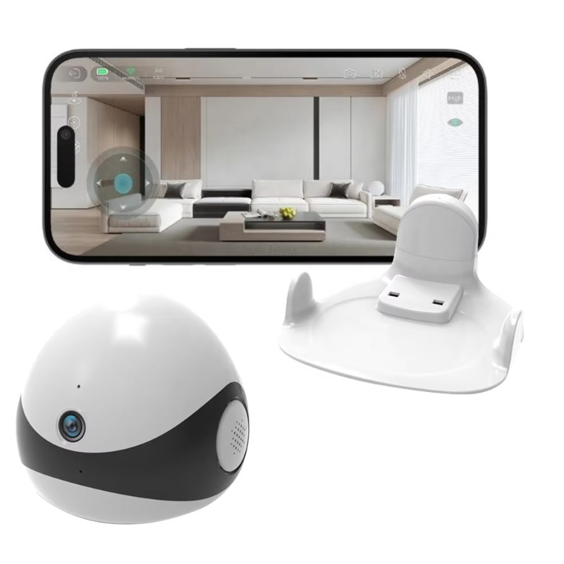 Wireless 2K HD Mobile Pet Comp - Home Security Robot review and price