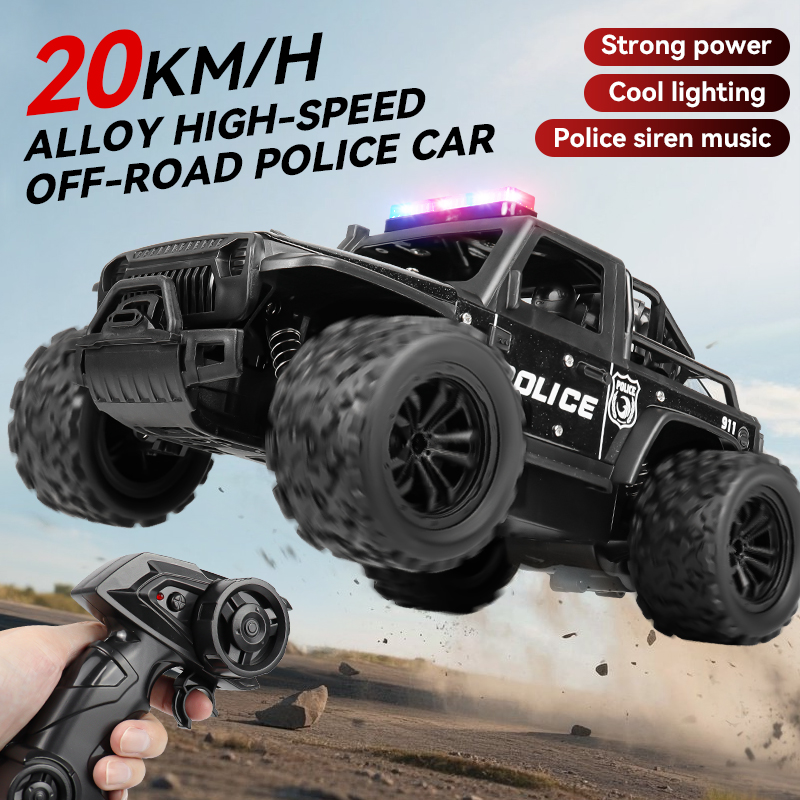 ZWN 1:16 Alloy High Speed Off- - Home Security Police review and price