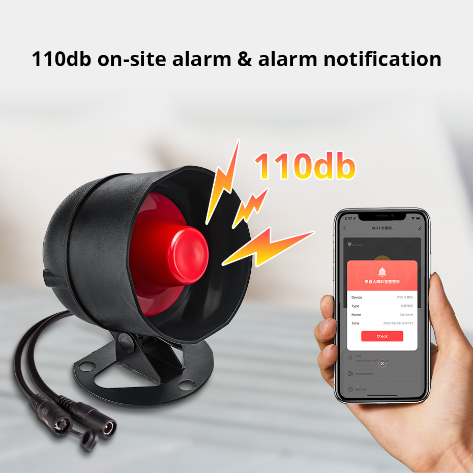 KERUI Tuya Smart WIFI Wireless - Home Zone Security App review and price