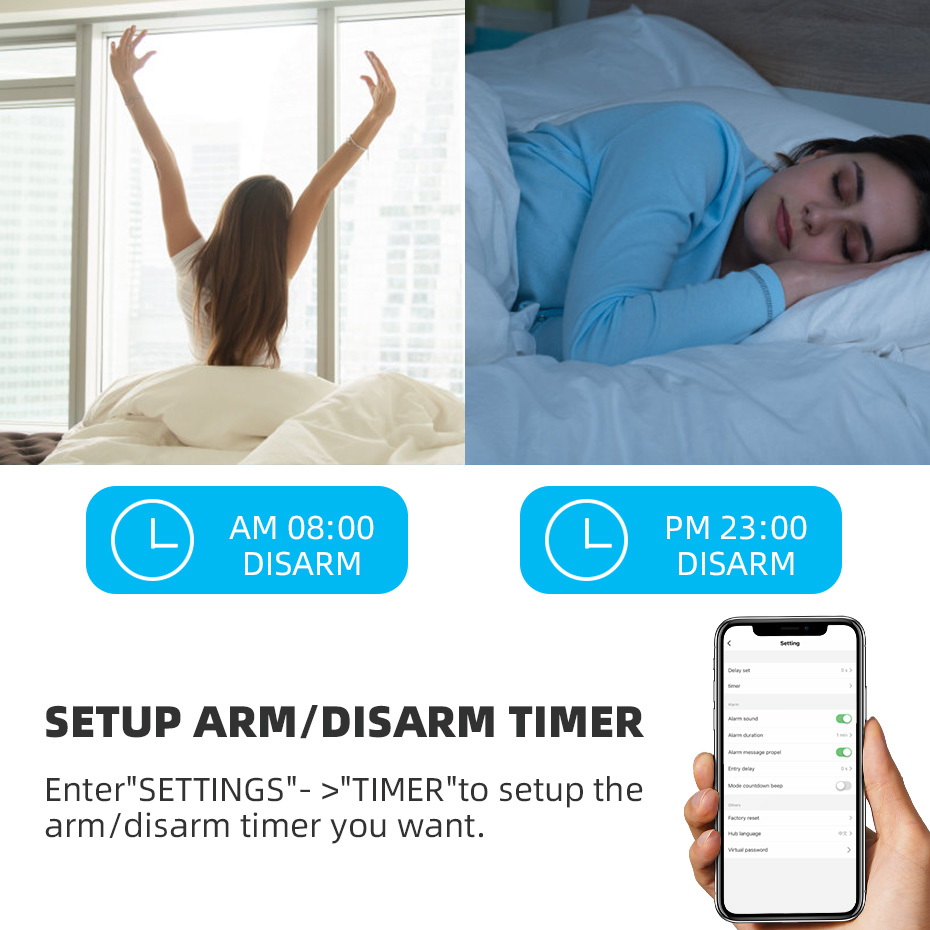 KERUI Tuya Smart WIFI Wireless - Home Zone Security App review and price