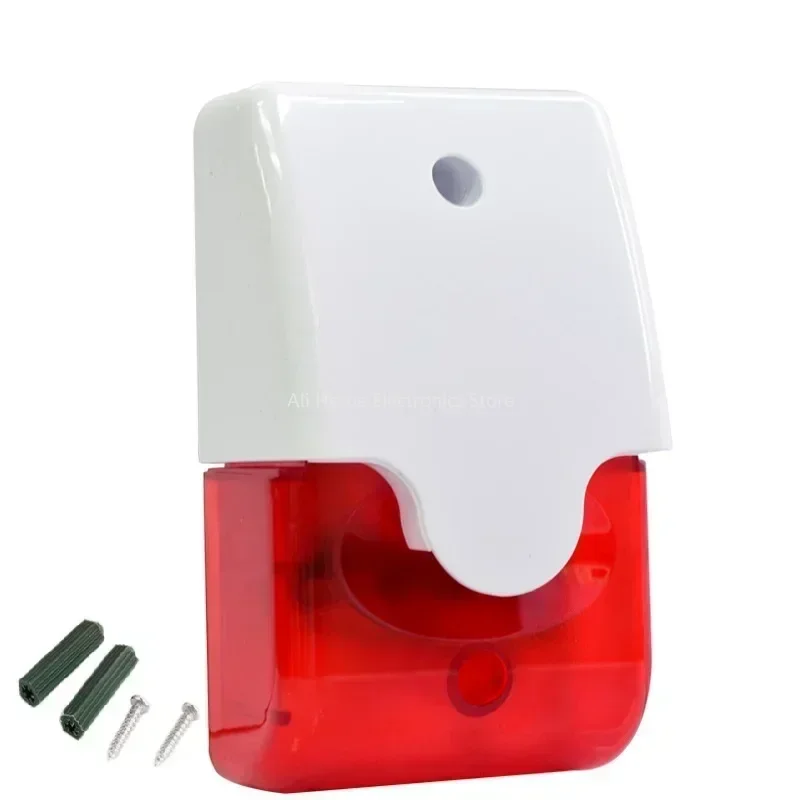 Strobe Siren Alarm 103 dB Horn - Home Security Police review and price