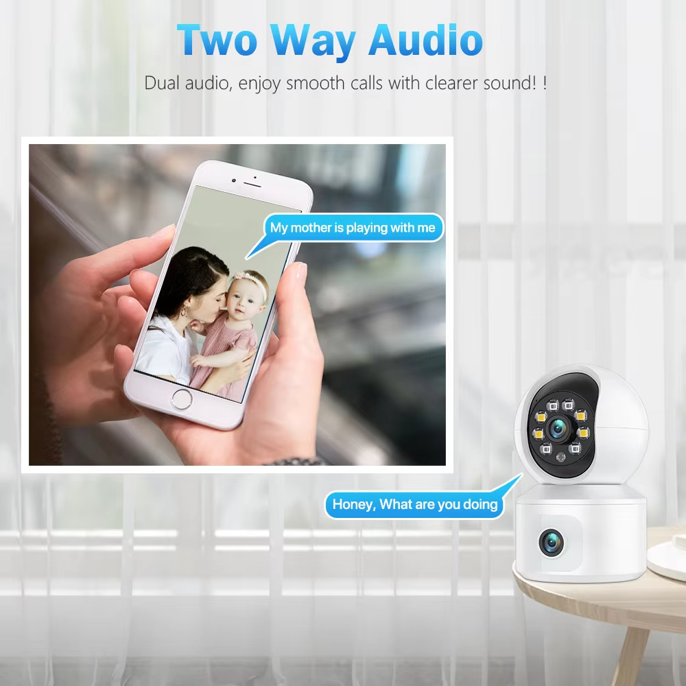 6MP iCsee WiFi IP Camera Dual  - Home Security Robot review and price