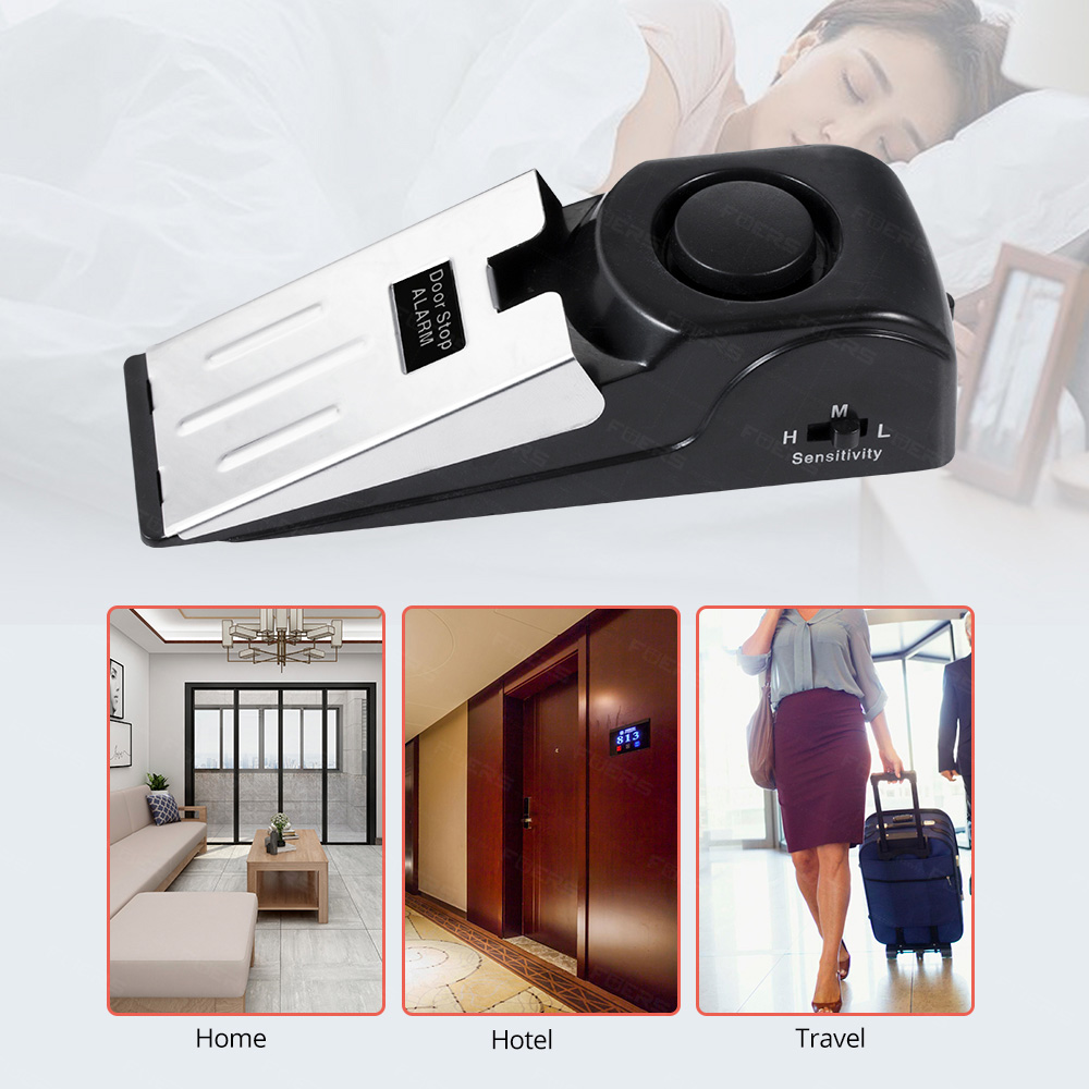 FUERS Door Stop Alarm System 1 - Home Security Tapo review and price