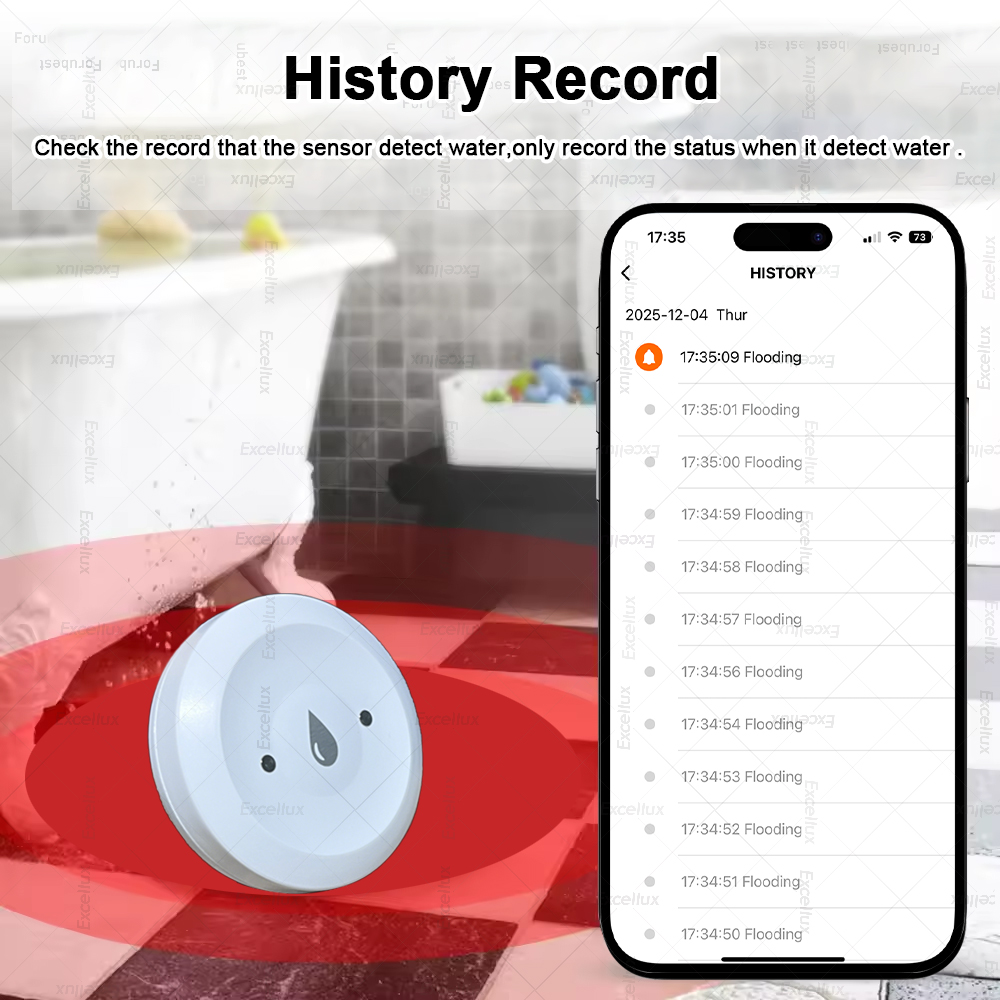 Zigbee Water Detector Leakage  - Home Security Devices review and price