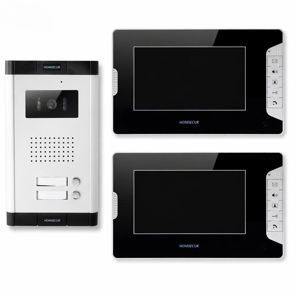 4 Wire 2 Family Video Door Pho - Home Security Indoor Cameras review and price