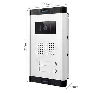 4 Wire 2 Family Video Door Pho - Home Security Indoor Cameras review and price