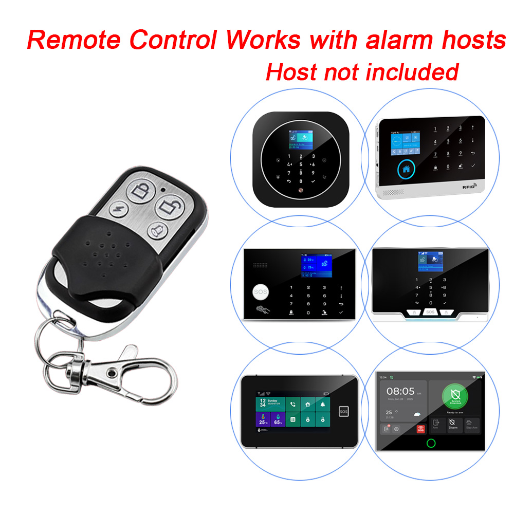 433MHz Wireless Remote Control - Home Security With Alarm review and price