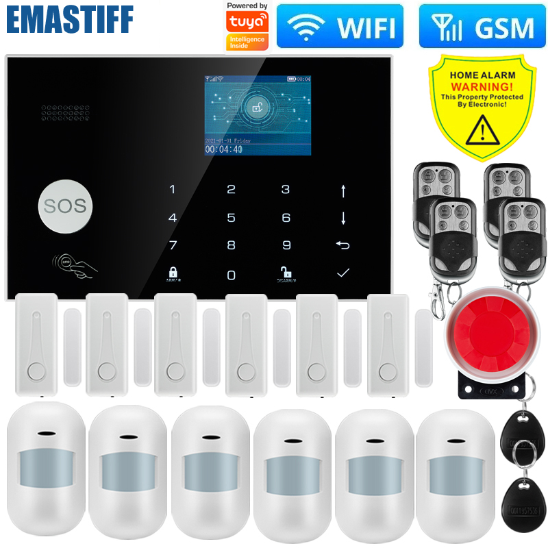 Wireless Home WIFI GSM Home Se - Home Zone Security App review and price