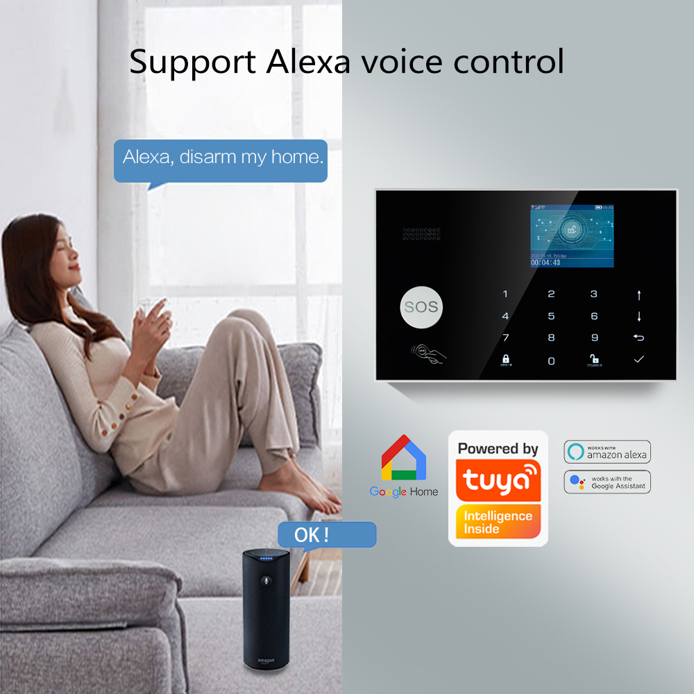 Wireless Home WIFI GSM Home Se - Home Zone Security App review and price
