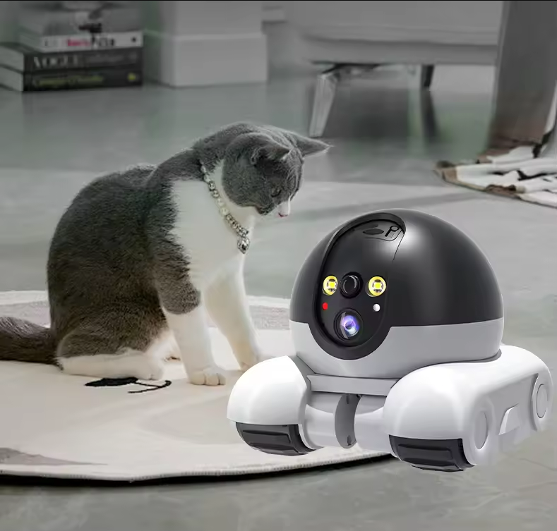 Wireless Dual Lens Robot Camer - Home Security Robot review and price