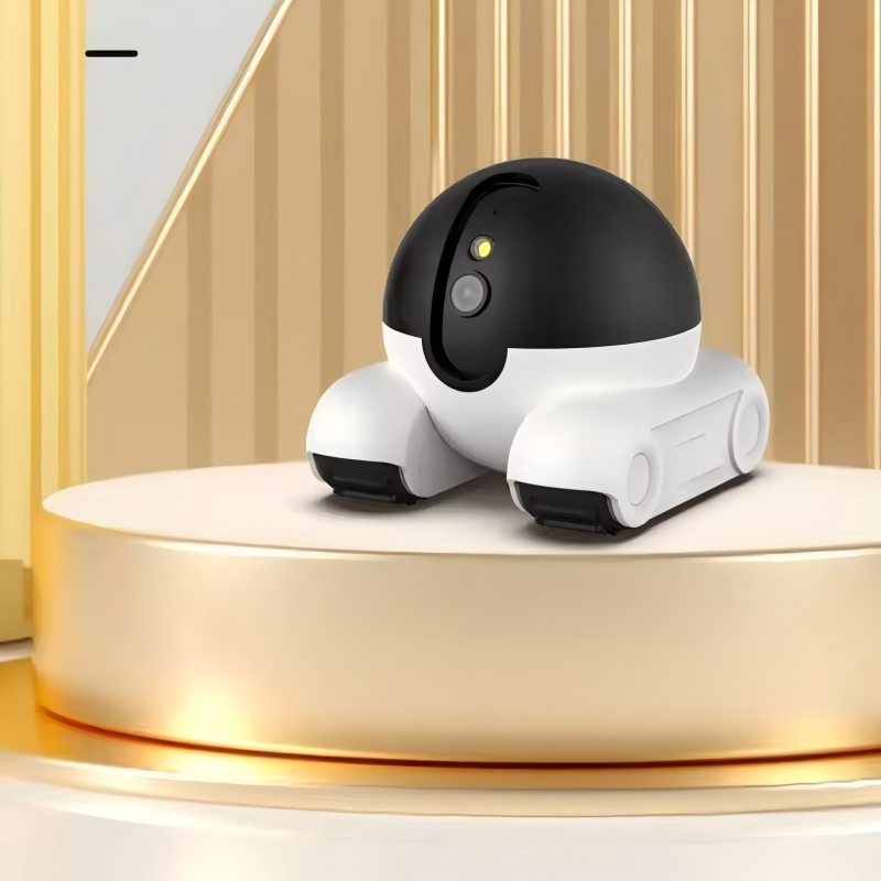 Wireless Dual Lens Robot Camer - Home Security Robot review and price