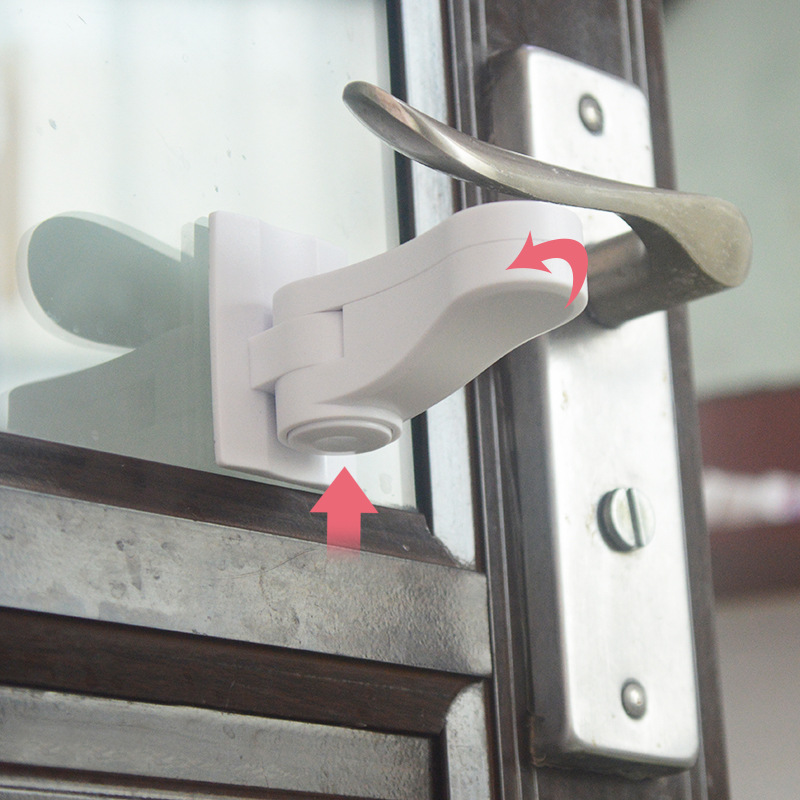 Universal Door Lever Lock, Chi - Home Security Tapo review and price