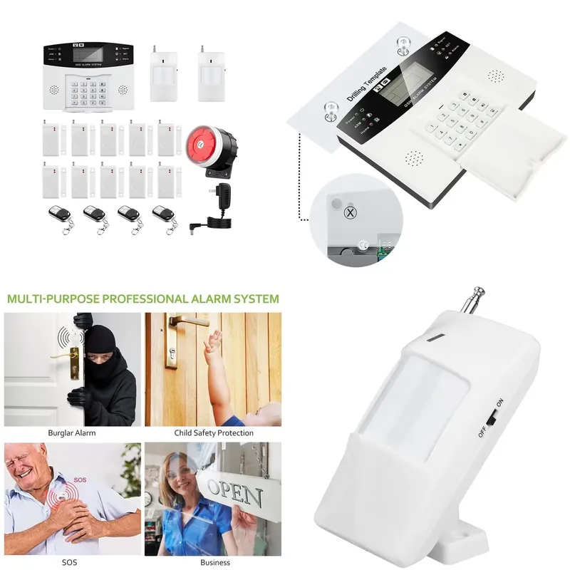 House Burglar Alarm Kit Auto D - Home Security With Alarm review and price