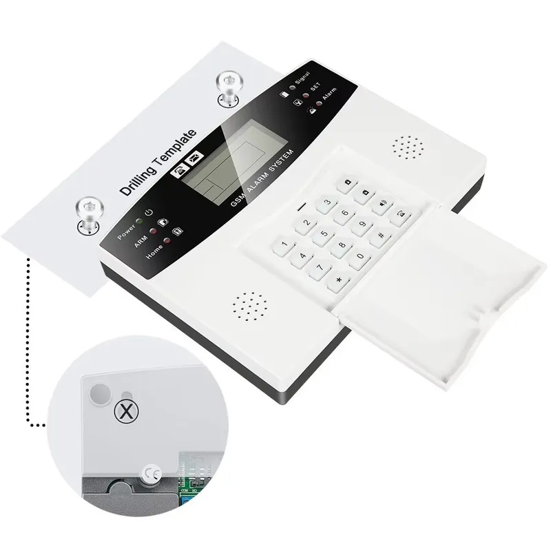 House Burglar Alarm Kit Auto D - Home Security With Alarm review and price