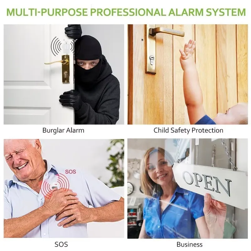 House Burglar Alarm Kit Auto D - Home Security With Alarm review and price