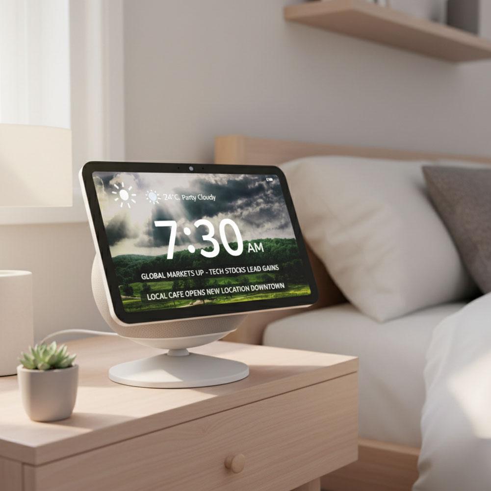 Adjustable Angle Magnetic Base - Amazon Speaker Echo Show 8 review and price