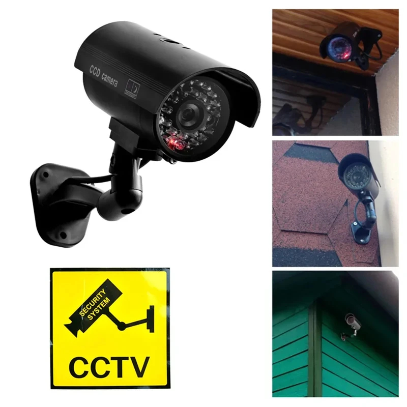 Simulation Fake Bullet Camera  - Home Security News review and price