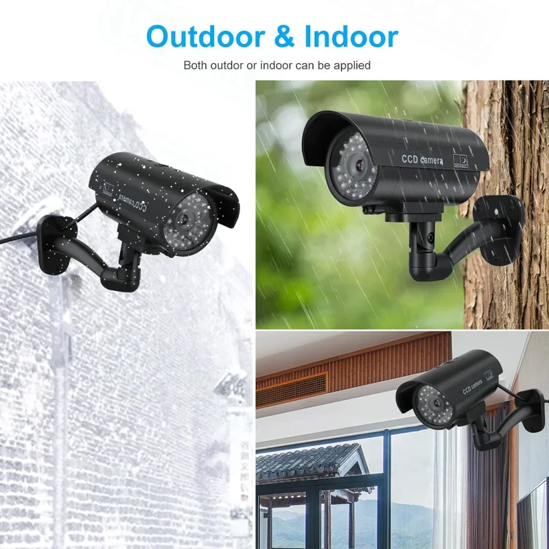 Simulation Fake Bullet Camera  - Home Security News review and price
