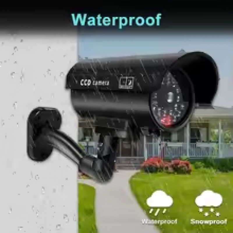 Simulation Fake Bullet Camera  - Home Security News review and price