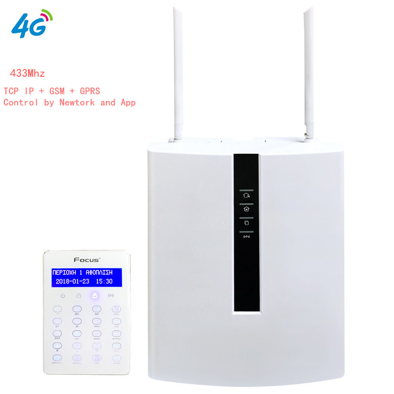 Meian FC-7668Pro 4G GSM Wired  - Home Zone Security App review and price