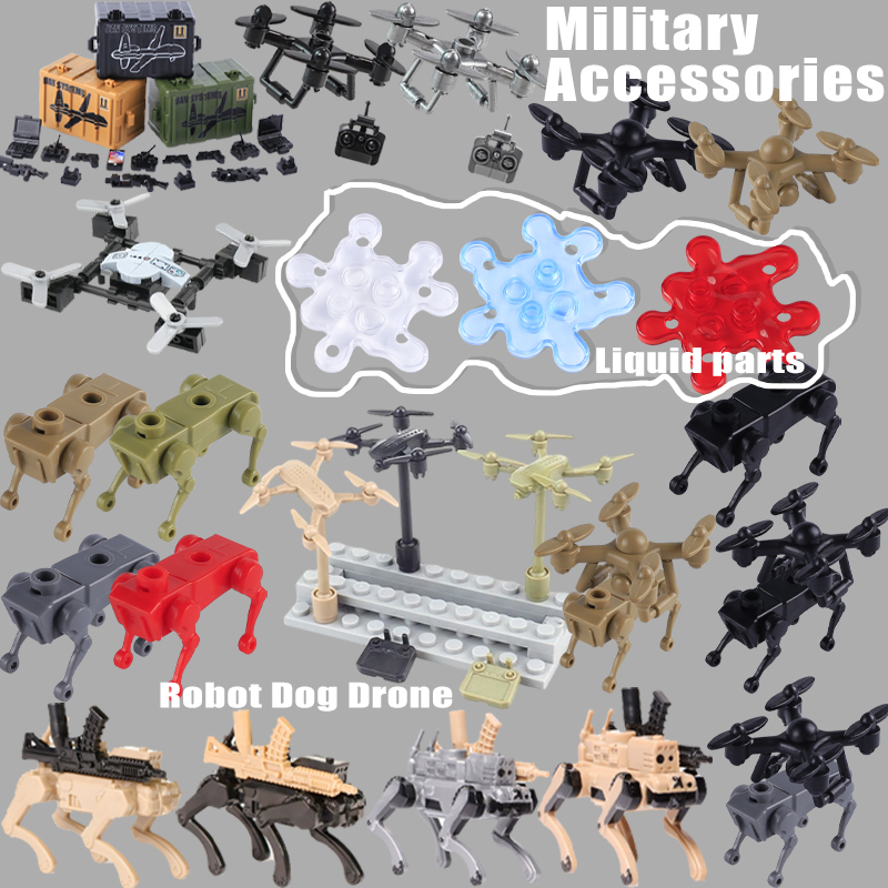 WW2 Military Accessories UAV R - Home Security Robot Dog review and price