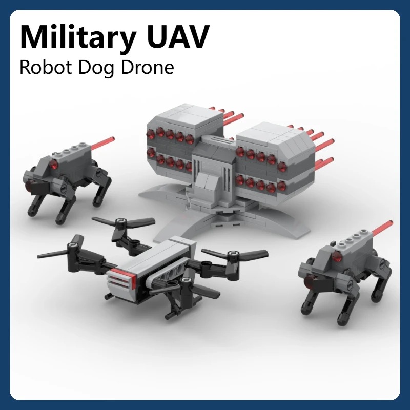WW2 Military Accessories UAV R - Home Security Robot Dog review and price