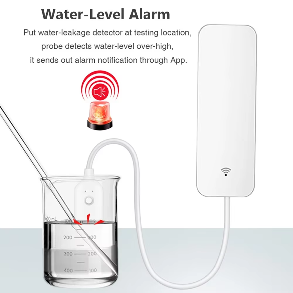 ZigBee WiFi Water Leak Sensor  - Home Security Devices review and price
