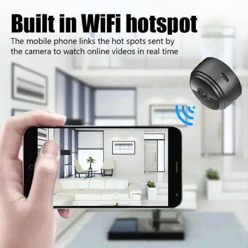 New A9 Camera Wifi 1080p HD Wi - Home Security News review and price
