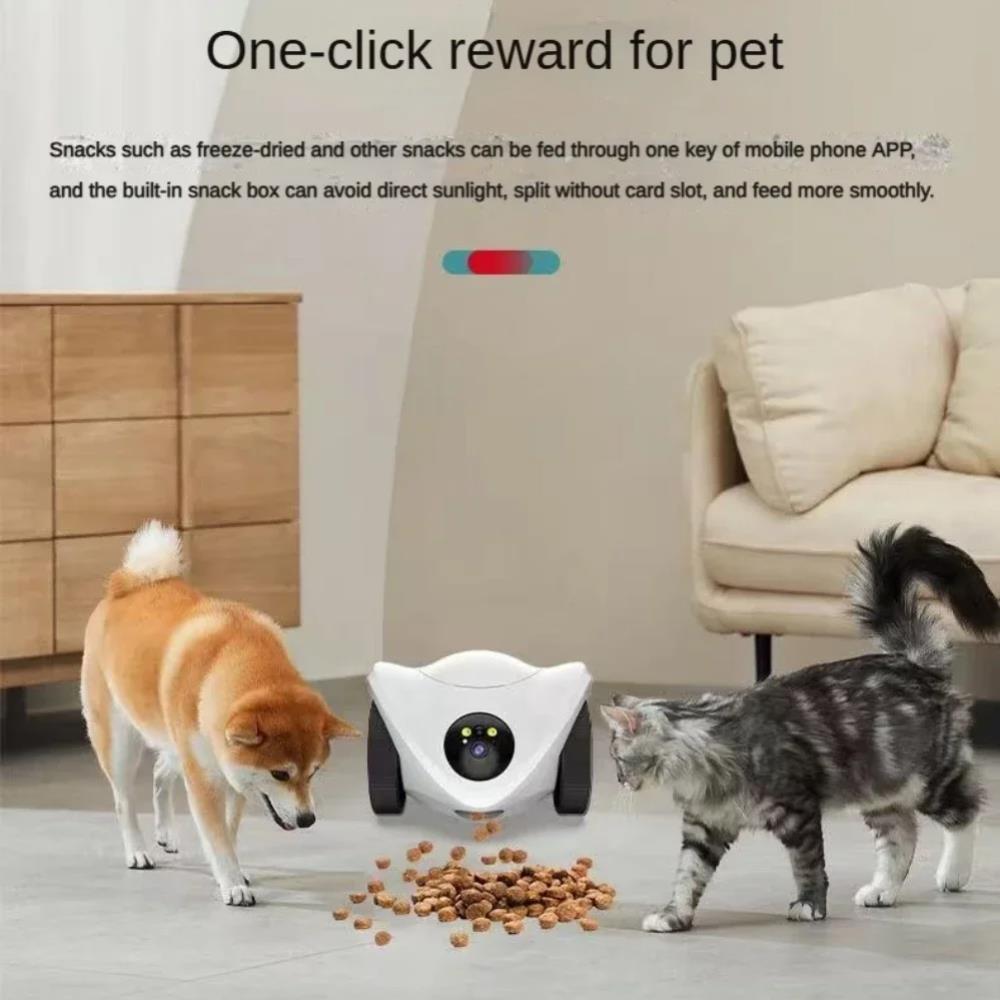 Pet Robot Camera 2MP HD Wifi C - Home Security Robot Dog review and price