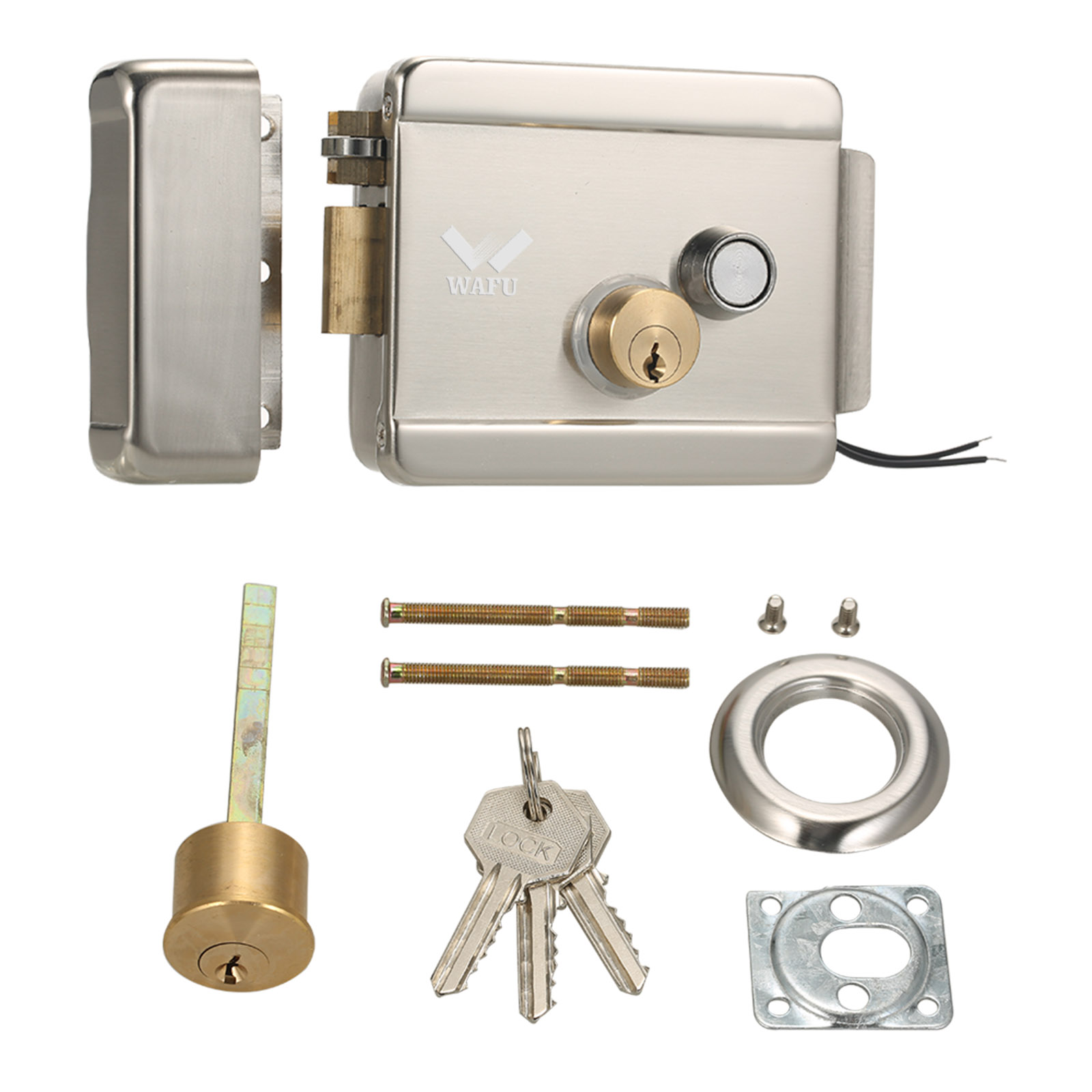 WAFU Smart Electric Gate Door  - Home Security Officer review and price