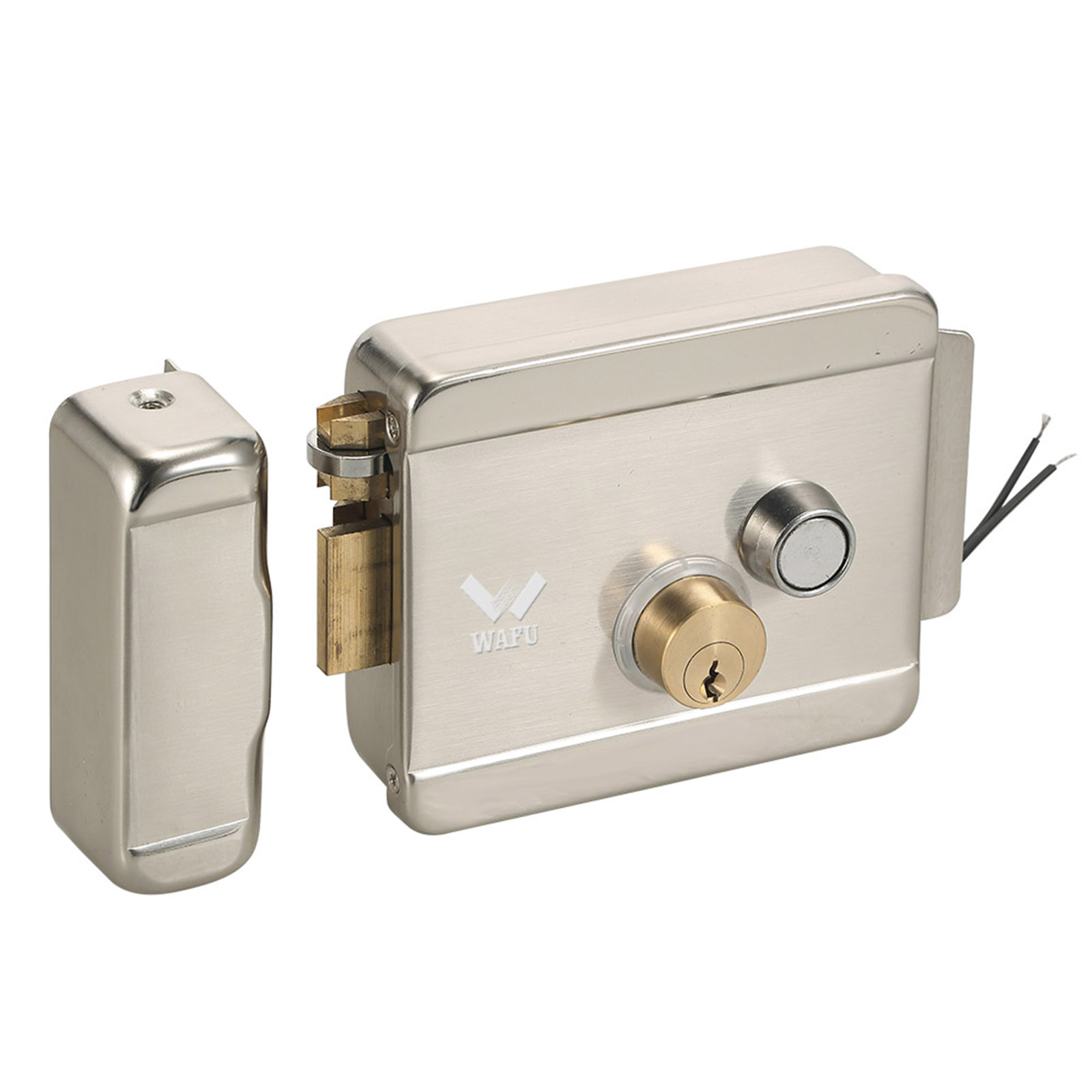 WAFU Smart Electric Gate Door  - Home Security Officer review and price